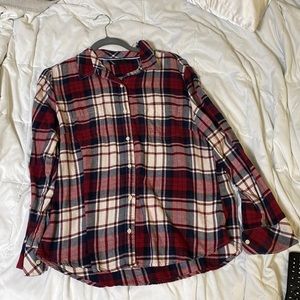 Red Black and White Flannel.